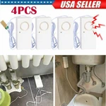 4-PACK Water Leak Alarm Flood Level Overflow Detector Sensor Home Security New. Price: $16.37.