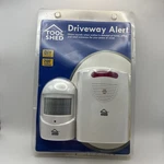 Tool Shed Driveway Alarm Wireless Infrared Motion Sensor Home Security System Open. Price: $11.99.