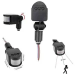 Hiletgo Outdoor Pir Dc 12V Automatic Infrared Motion Sensor Blue,red New. Price: $13.76.