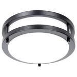 Drosbey Dimmable Led Ceiling Light Fixture, Flush Mount 42W, Black New. Price: $48.64.