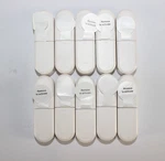Lot Of 10 Iris IL06 Contact Sensor Indoor Wireless Security System No Magnet Used. Price: $29.99.