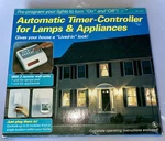 Safety 1ST Automatic Timer-controller For Lamps & Appliances Model 7241 Nos! New. Price: $59.99.