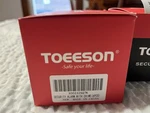 Security Alarm Toeeson Door Stop Device With Chime, Nib New. Price: $30.00.