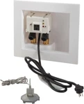 Smart Water Shutoff Valve With Leak Sensor & Alerts For Washing Machines New. Price: $1017.99.