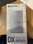 Optex DX-60 Foot Passive Infrared And Microwave Combination Detector New. Price: $45.00.