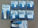 New - Set Of 10 Swann Wireless Window & Door Sensor Alarm Loud Siren. Price: $59.89.
