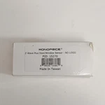 Monoprice Z-wave Plus Door/window Sensor Wireless Indoor White 15270 Open. Price: $20.00.