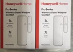2 Pc Honeywell Home PROSIXMINI3 Proseries Wireless Door / Window Sensor New. Price: $49.99.
