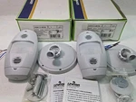 Lot Of Leviton OSW12-M0W Multi-tech Wall Occupancy Sensors New. Price: $55.99.