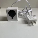 Ismart Alarm Spot Indoor Wi-fi Network Camera ISC5 For System Used. Price: $29.99.