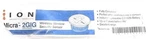 New Ion MICRA-2GIG Wireless Window Security Sensor 0001370. Price: $39.99.