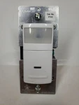 Leviton IPVN2-1LW White Decora Motion Sensor Manual Wall Box Open. Price: $25.46.