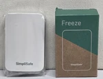 Simplisafe FS3 Wireless Freeze Sensor Temperature Detector Indoor White New. Price: $18.00.