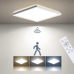 Blnan Dimmable Motion Sensor Led Ceiling Light With 12INCH 1PACK, White New. Price: $48.99.