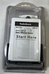 Radioshack Wireless Key-lock Door/window Alarm White 110DB Indoor Home Security New. Price: $19.99.