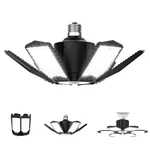 Aysemo Led Garage Light Bulb 15000LM 360 150W-NO Motion Sensor, Black New. Price: $36.23.