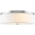 Kira Home Walker 20" Large Mid-century Modern 3-LIGHT Flush Mount Ceiling Light, Open. Price: $67.96.