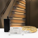 Motion Sensor With Daylight Sync Up Type Led Stair Lighting Kit Ssl New. Price: $142.26.