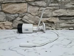 Hiseeu Bullet Security Camera - 3MP Wireless Wifi Connection Used. Price: $15.99.