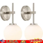 Wireless Wall Sconces Rechargeable Touch Remote Control Indoor Lighting Set New. Price: $105.26.