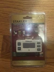 New, White Stanley Timermax Digislim Digital Display Daily/timer Outlet Plug.. Price: $14.99.