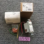 Wattstopper CU-250-W Ultrasonic Vacancy Wall Switch Sensor, 600W, 120V, White New. Price: $52.83.