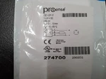 Prosense CE1-CP-1F Capacitive Proximity Sensor New. Price: $50.00.
