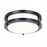 Drosbey 36W Ceiling Light Fixture, 13IN Flush Mount Led New. Price: $33.52.