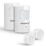 Souphran Plugin Wireless Motion Activated Light Control, No Wiring, Adjustabl... New. Price: $61.99.