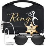 Box Bearer Security Wedding Set Gifts Sun Glassesring Bad New. Price: $34.72.