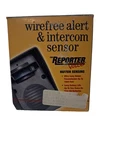 The Reporter Voice Wirefree Alert & Intercom Sensor Nos Open. Price: $39.99.