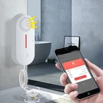 Water Alarm, Smart Sensor Leak Detector, 100DB Wat... New. Price: $18.42.