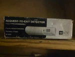 Wbox 0E-RXDST Request-to-exit Detector Sequential Triggering New. Price: $35.00.