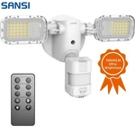 Sansi Led Security Light 90W (1000W) Motion Sensor Flood Ourdoor Wall Lamp New. Price: $44.99.