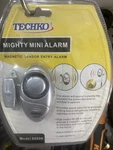 Techko Mighty Mini Alarm Model S080K New. Price: $7.00.