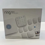 New Sealed Ring Gen 2 Complete System Wireless Indoor 10 Piece Alarm Security. Price: $199.97.