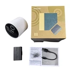 Simplisafe Wireless Outdoor 1080P Camera CMOB1 Active Guard Motion White Open. Price: $117.38.