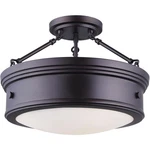 Canarm Lighting ISF624A03ORB Madison Semi-flush Mount Oil Rubbed Bronze New. Price: $152.00.