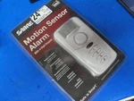 New Sabre Motion Alarm With Keypad 120DB, White, Model# Hs-msa Oem 1B. Price: $19.88.