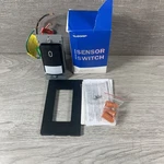 Elegrp Occupancy Sensor Light Wall Switch Motion Activated SP170S-ELE-BL Open. Price: $13.29.