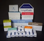 Simplisafe Original Generation SSCS2 The Beacon Security System 22 Pieces -new-. Price: $110.00.