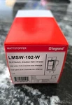 Brand New Legrand Wattstopper LMSW-102-W Button Digital Wall Switch White. Price: $39.99.