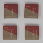 Simplisafe ES3 Entry Gen Door Window Security Sensors 4 Pack New. Price: $37.99.