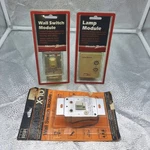 Lot Bsr System X-10 & Zenith Health Wall Switch Module Lamp For SL-5320 New. Price: $14.95.