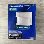 Heath Zenith Motion Activated Sensor Replacement HZ-5316-WH-G 240 Degree Oem Open. Price: $34.97.