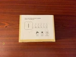 Wifi Water Leak Detector 5 Pk 120DB Adjustable Alarm, Smart Sensor Sealed New. Price: $45.00.