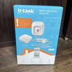 D-link Wi-fi Water Leak Sensor Starter Kit DCH-S1621KT **sealed** New. Price: $89.92.