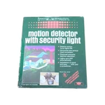 Intelectron Motion Detector With Security Light Bc 863K New Box. Price: $19.99.