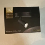 Ezvalo Led Spotlight EZL2407A Magnetic Mount 350 Adjustment Usb Powered Black Open. Price: $15.00.