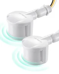 Edishine Outdoor Motion Sensor 2 Pack, 180 Adjustable Detection, 60FT Range, Ul New. Price: $25.99.